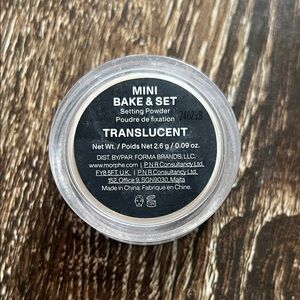 Morphe Mini Translucent Setting Powder